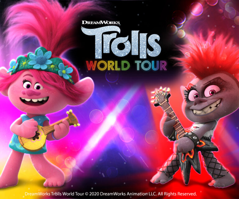 dreamworks trolls world tour blooming pod playset