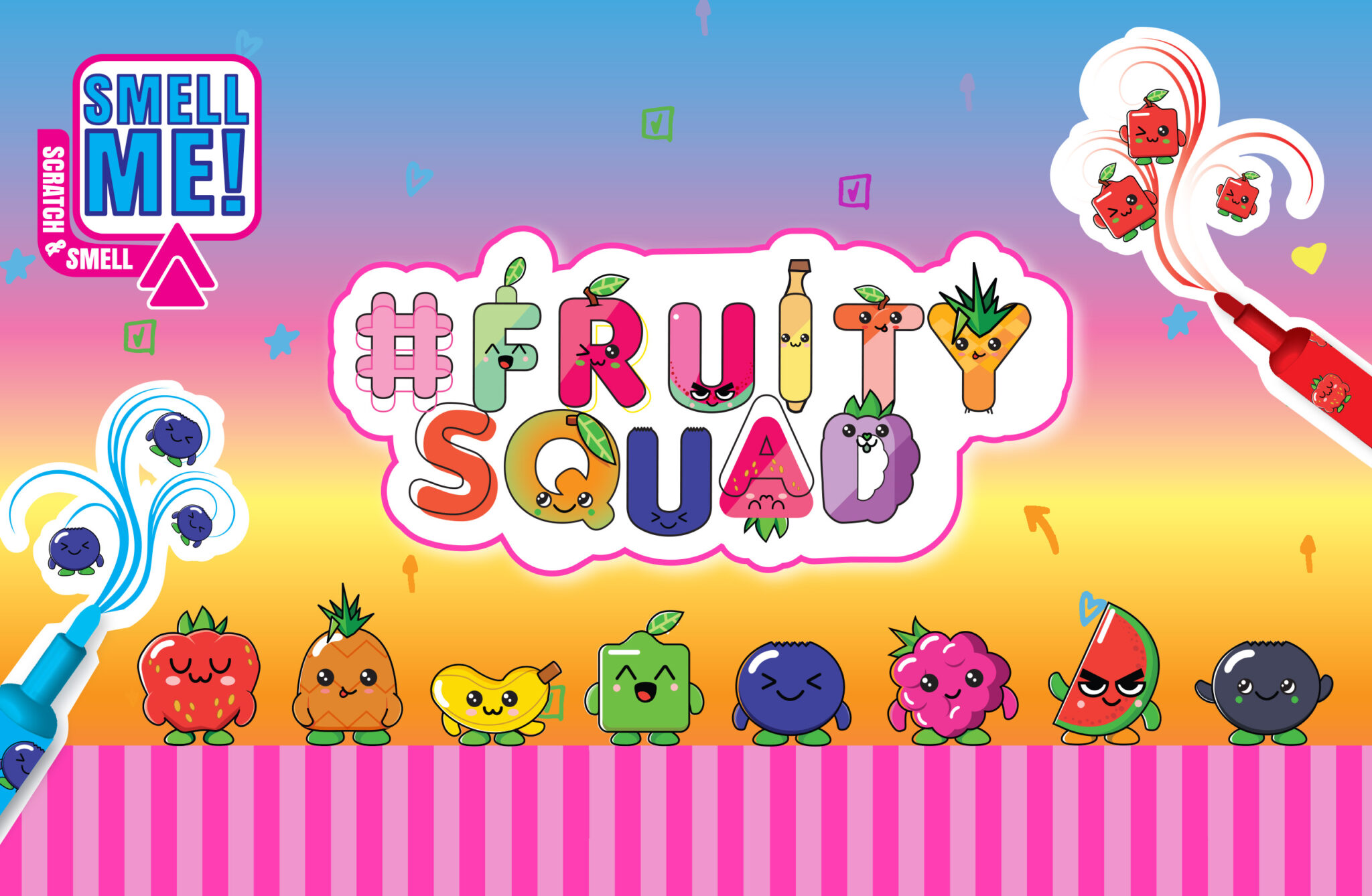 FruitySquad banner